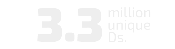 3.3 millones de id unicos